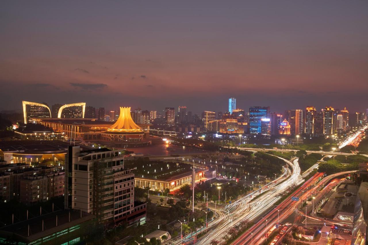 Nanning Marriott Hotel Exterior photo